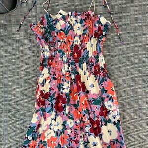 Oliviaceous babydoll mini floral dress